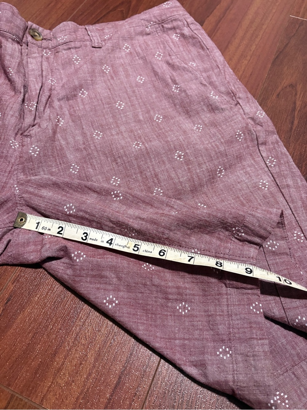 Men’s Bonobos Shorts Size 36 - Picture 3 of 5